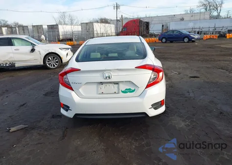 2016 Honda Civic Lx z USA, uszkodzony, nr VIN 2HGFC2F57GH541506